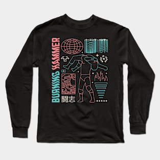 Burning Hammer Long Sleeve T-Shirt